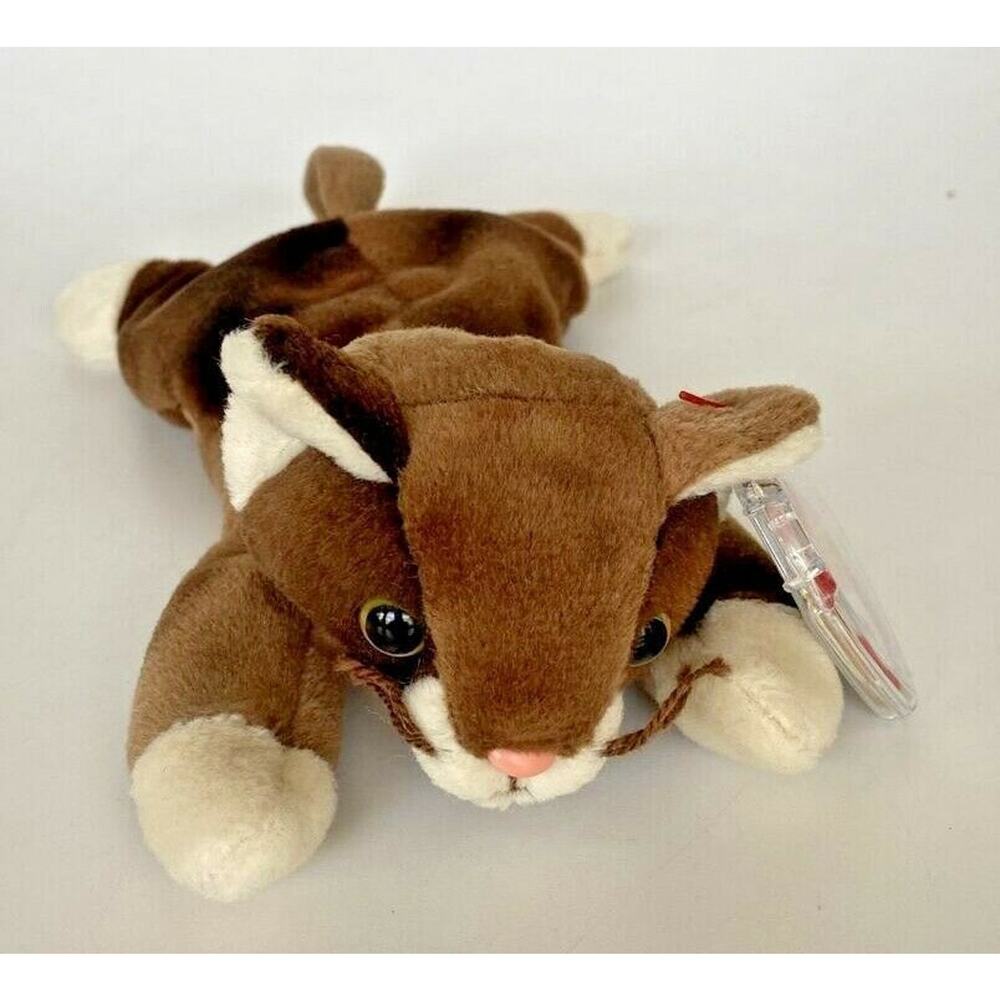 1997 Ty Beanie Baby "Pounce" Retired Cat BB6